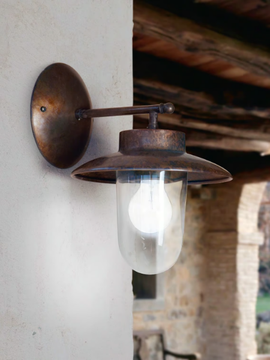 TRAVIATA - Metal wall lamp with fixed arm by Aldo Bernardi - view 3